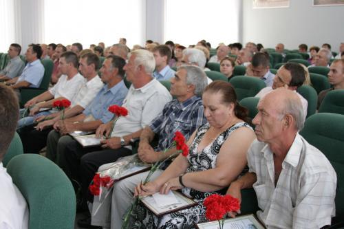 5 августа в администрации Батайска состоялся торжественный прием в честь Дня строителя