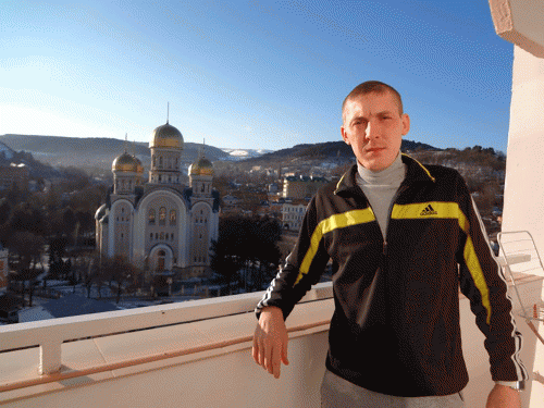 Фото из личной страницы погибшего в соцсети. 