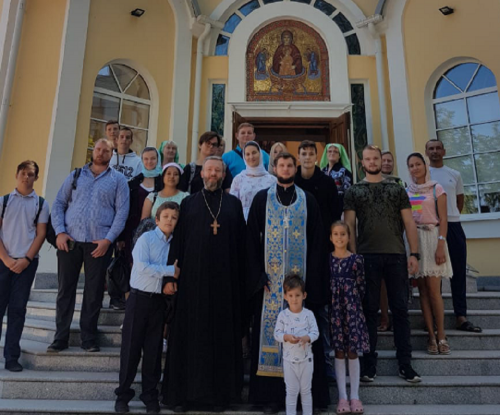 Фото сайт Николо-Матроновского храма