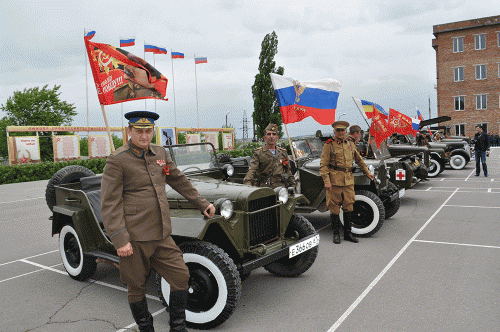 Батайская делегация в Ростове. И та самая техника... Батайская делегация в Ростове. И та самая техника...