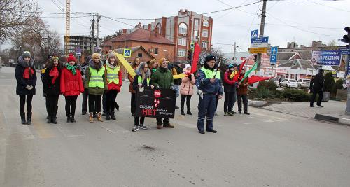 Фото пресс-служба УГИБДД по РО.