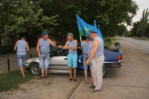 Праздник ВДВ только начинается... Праздник ВДВ только начинается...
