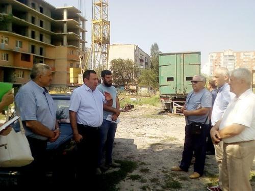 Фото мэрии Батайска