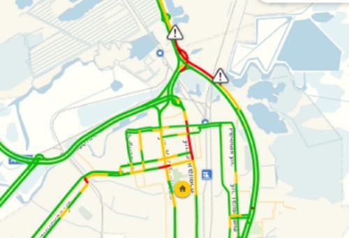 Скриншот Яндекс.Пробки Скриншот Яндекс.Пробки