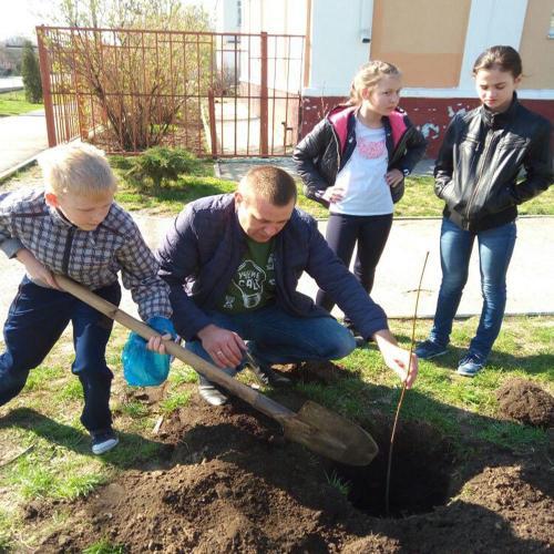 Фото родителей лицея.