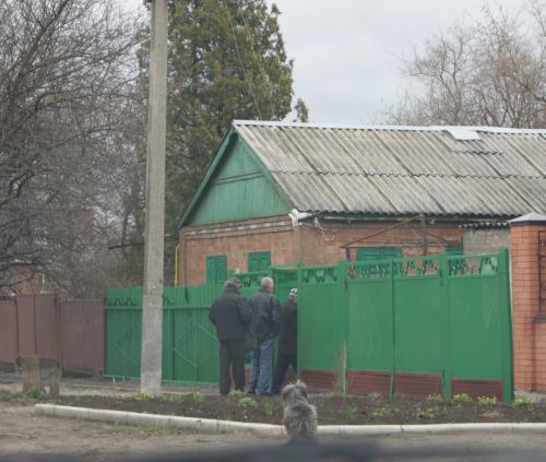 Клиенты на Садовой, 35. Фото Александра Кондратьева