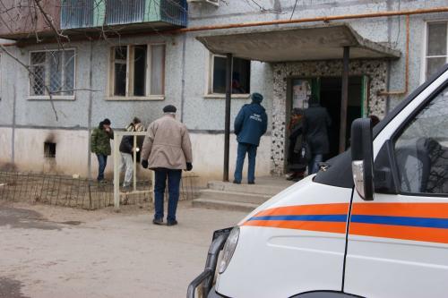 Фото с места ЧП Александра Кондратьева