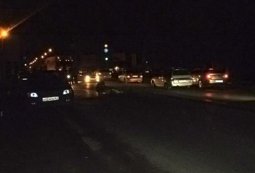 Водитель, насмерть сбивший молодого человека, с места ДТП скрылся 