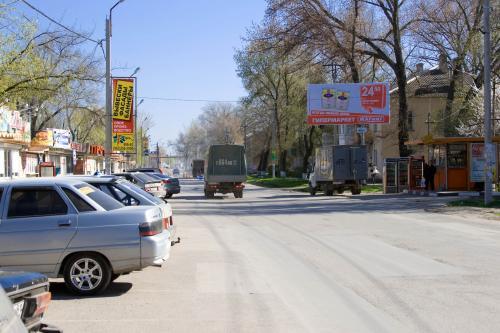 Авария произошла 18 апреля у входа в парк Авария произошла 18 апреля у входа в парк