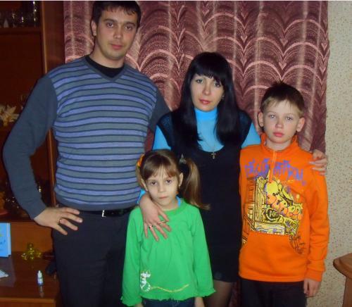 Семья Басанец в мечтах о собственном доме Семья Басанец в мечтах о собственном доме