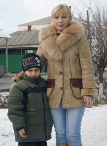 Елена Ткачева с сыном. Фото Александра Кондратьева Елена Ткачева с сыном. Фото Александра Кондратьева