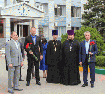Фото сайта Троицкого прихода. Фото сайта Троицкого прихода.