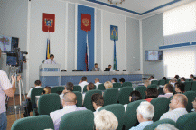 На 37-ом заседании Батайской городской Думы присутствовали 17 депутатов На 37-ом заседании Батайской городской Думы присутствовали 17 депутатов
