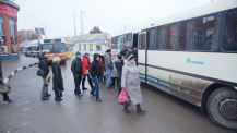 Батайчане жалуются на нечеткий график движения автобусов Батайчане жалуются на нечеткий график движения автобусов