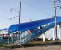 Мост, где произошла трагедия. Фото Александра Кондратьева Мост, где произошла трагедия. Фото Александра Кондратьева