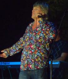 Алексей Глызин в Красном саду. Фото Юлии Зимницкой.