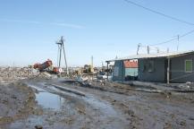 Еще в начале апреля на батайском полигоне можно было увидеть машины 