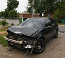 Авария на пересечении улиц Горького и Рыбной. Фото Александра Кондратьева