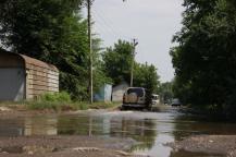 Батайск прорвало