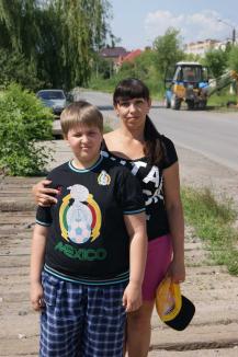 Максим Затуливетров с мамой. Фото Александра Кондратьева. Максим Затуливетров с мамой. Фото Александра Кондратьева.