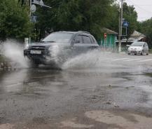 Порыв на улице Заводской был устранен спустя двое суток. Фото Александра Кондратьева