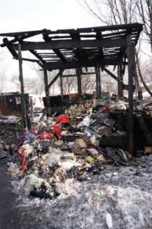 После пожара. Фото Александра Кондратьева.