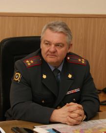 Олег Кущий, начальник ОВД Батайска. Фото Александра Кондратьева Олег Кущий, начальник ОВД Батайска. Фото Александра Кондратьева