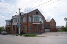 Мотель на улице Комсомольской, где произошло убийство.