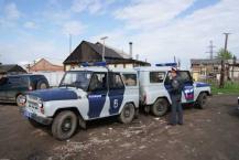 Название поменяли и на служебныхавтомобилях бывших милиционеров Название поменяли и на служебныхавтомобилях бывших милиционеров