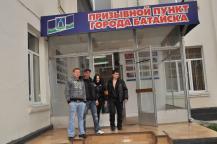 Каждый день на призывную комиссию Батайска приходят 50 новобранцев Каждый день на призывную комиссию Батайска приходят 50 новобранцев