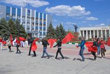 Школьники города готовятся к Дню Победы