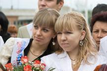 Официальная часть - это только начало праздника. Фото Ксении Золотаревой. Официальная часть - это только начало праздника. Фото Ксении Золотаревой.