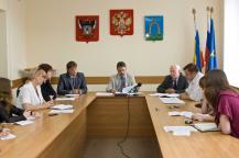 Пресс-конференция по проблемам ЖКХ в администрации города. фото Ксении Золотаревой. Пресс-конференция по проблемам ЖКХ в администрации города. фото Ксении Золотаревой.