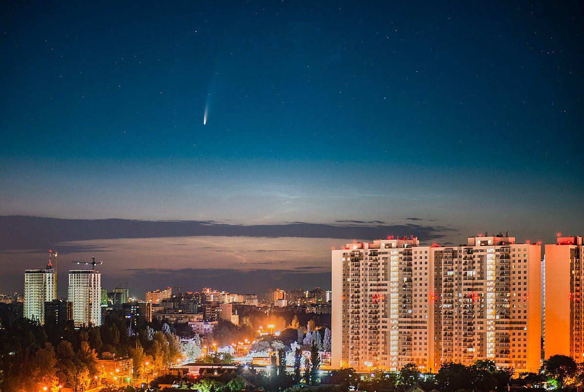 Комета в москве