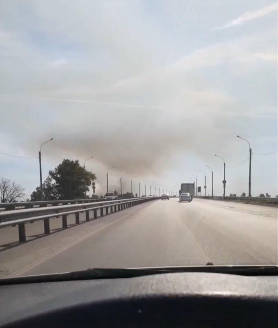 Причиной пожара на Соленом озере в Батайске стал поджог » Новости Батайска  — Батайское время.