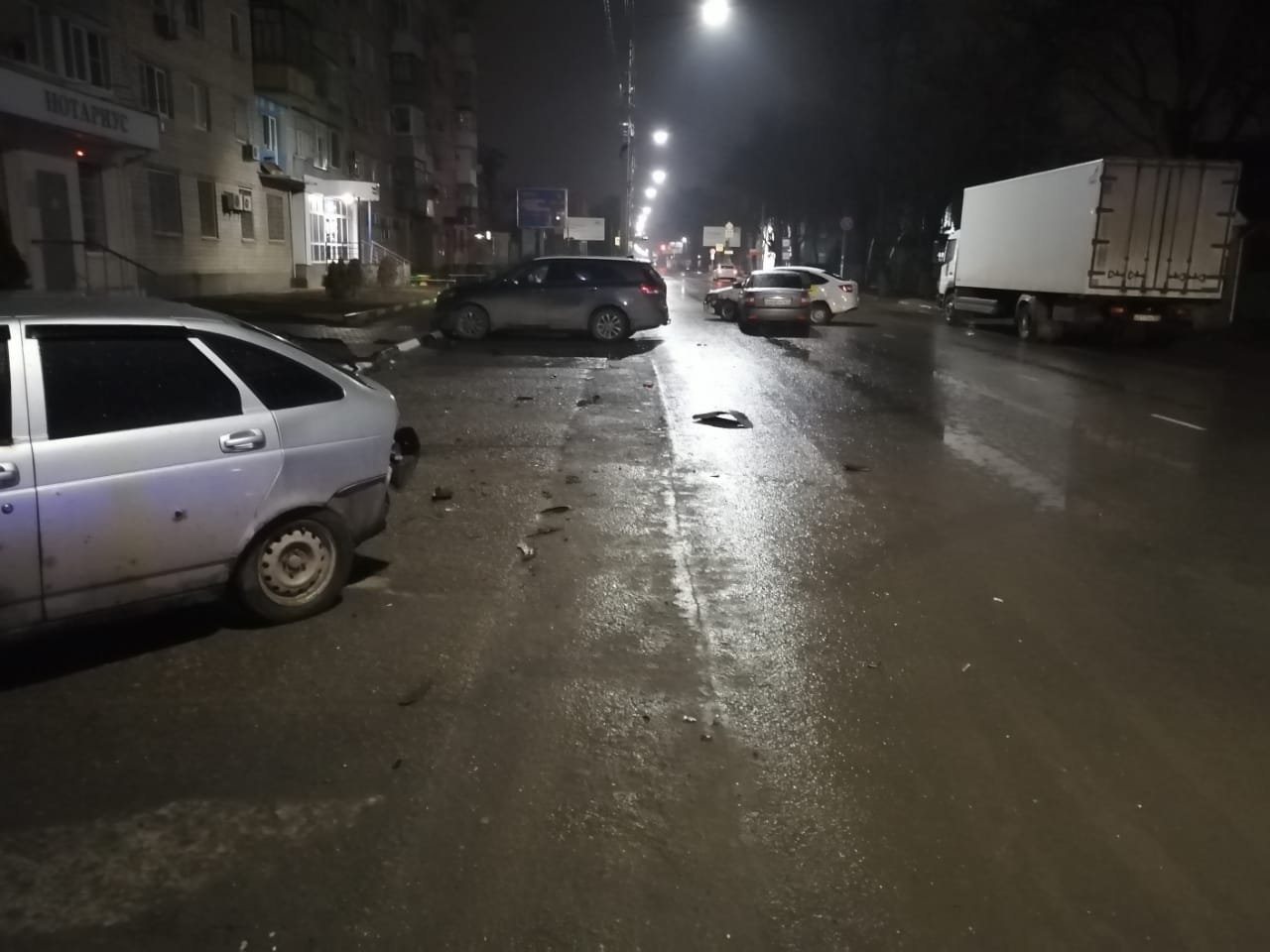 В массовой аварии в Батайске пострадали пять автомобилей » Новости Батайска  — Батайское время.