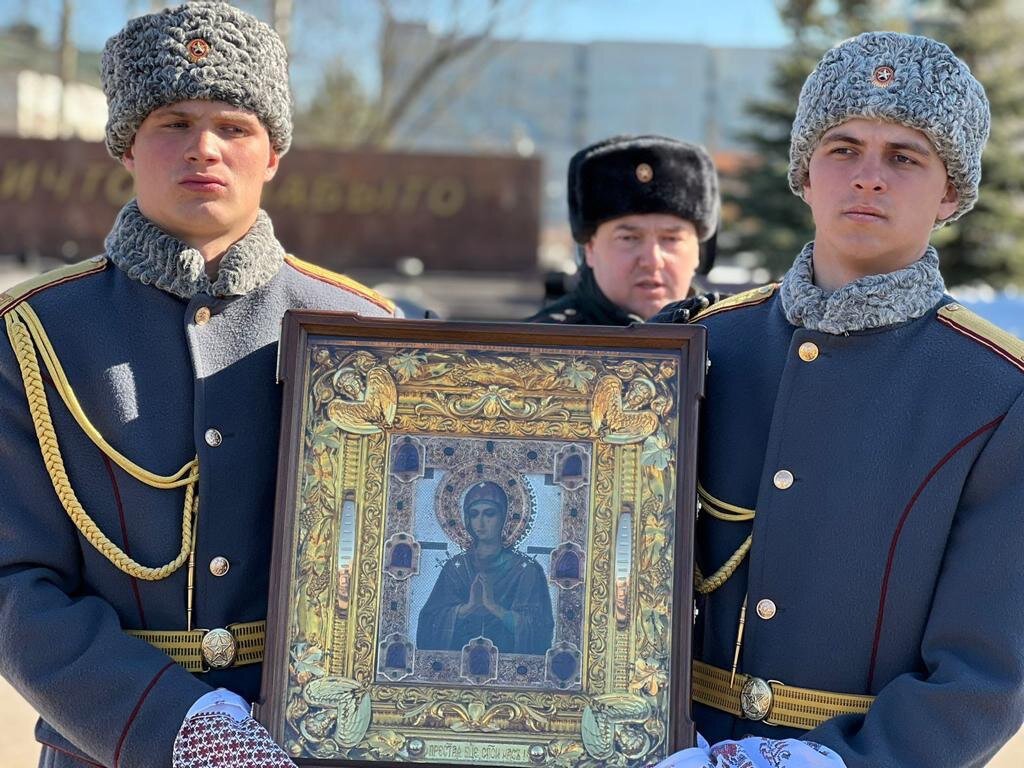 В Батайск привезут чудотворную икону Божией Матери » Новости Батайска —  Батайское время.