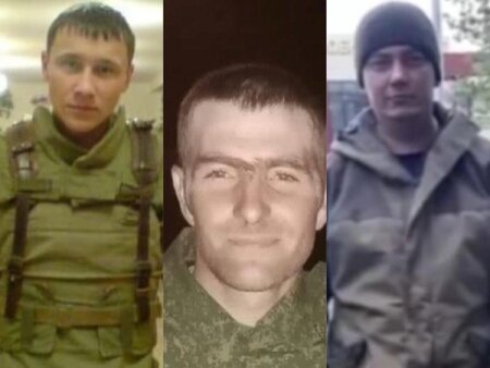 Слева направо: Андрей Денисенко, Вячеслав Шлома, Алексей Ктитаров.