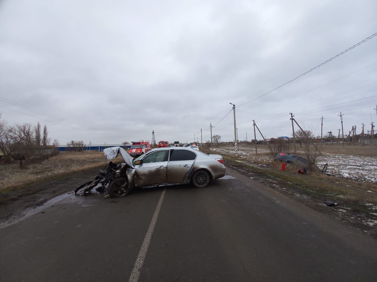 Два пожилых человека погибли в ДТП в Сальском районе » Новости Батайска —  Батайское время.