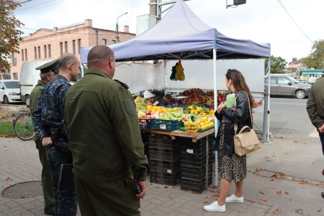 Конфликт в батайске