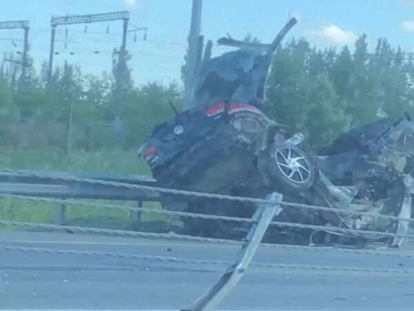 На выезде из Батайска в Ростов образовалась многокилометровая пробка